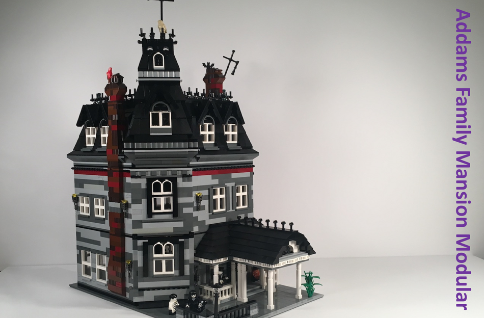 Lego the 2025 addams family