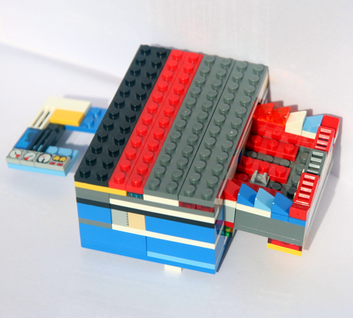 lego puzzle box