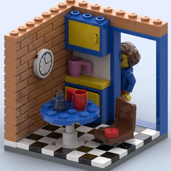 LEGO IDEAS - April Fools - A QR Code Suprise