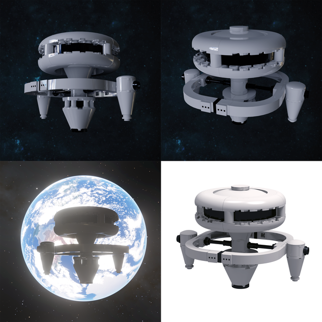 modern space station