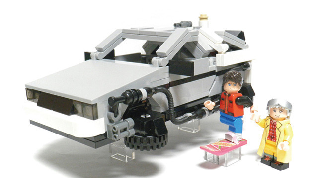 lego back to the future