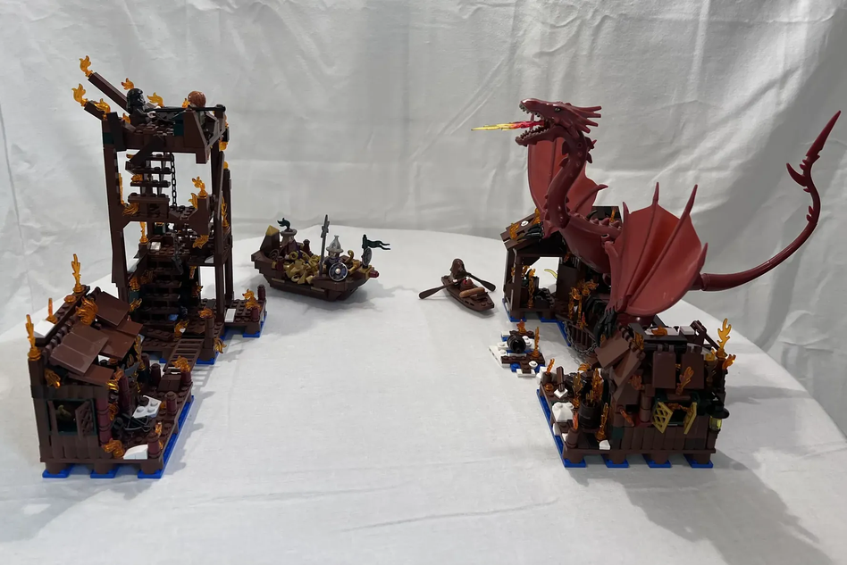 LEGO IDEAS The Desolation Of Smaug