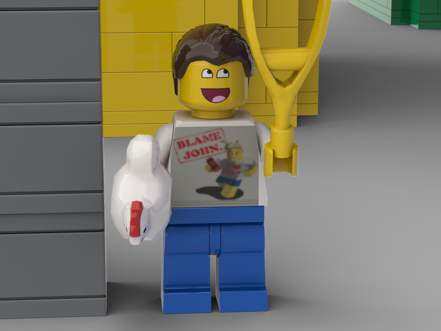 I've Just Made This Lego Roblox Set and I Am Also Working on