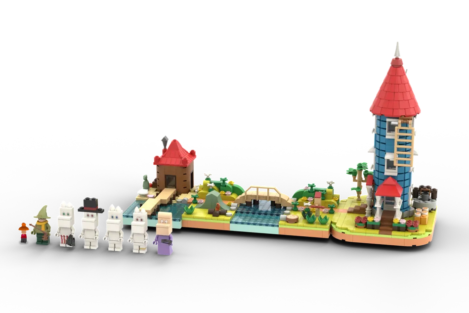 LEGO IDEAS Moominvalley