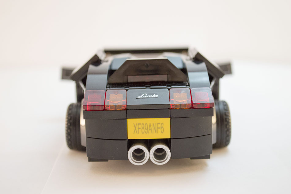 LEGO IDEAS Lamborghini Murcielago Roadster