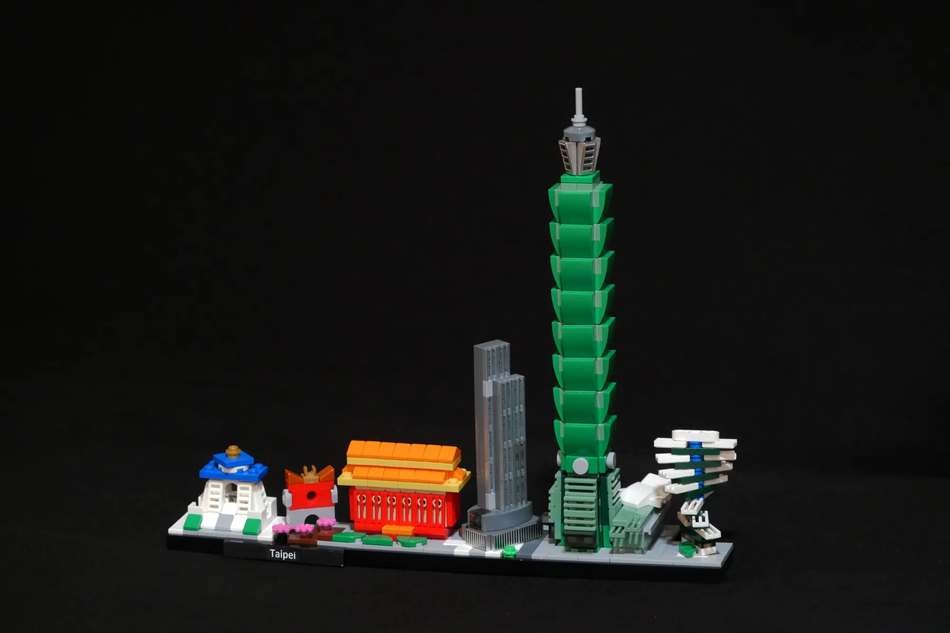 Lego architecture hot sale ideas