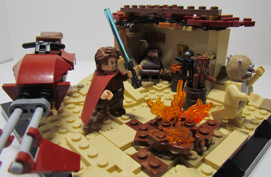 Lego shmi online skywalker