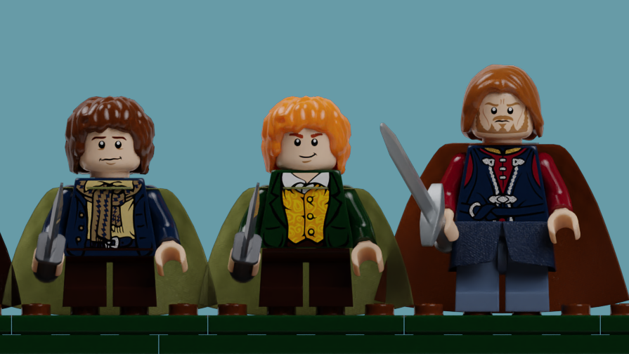 Pippin discount lego minifigure