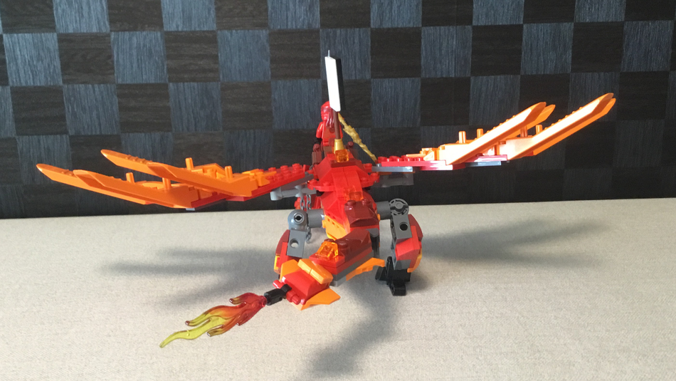 LEGO IDEAS 10 Years of LEGO NINJAGO Kai s Fire Dragon