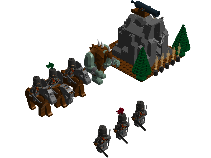 Mythical creatures 2024 lego