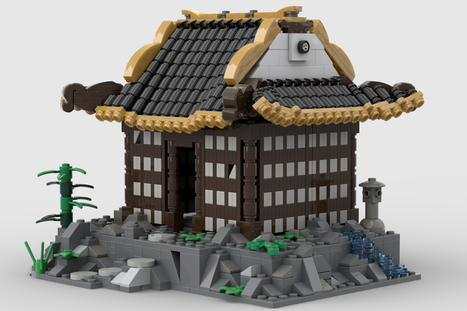 Samurai lego online