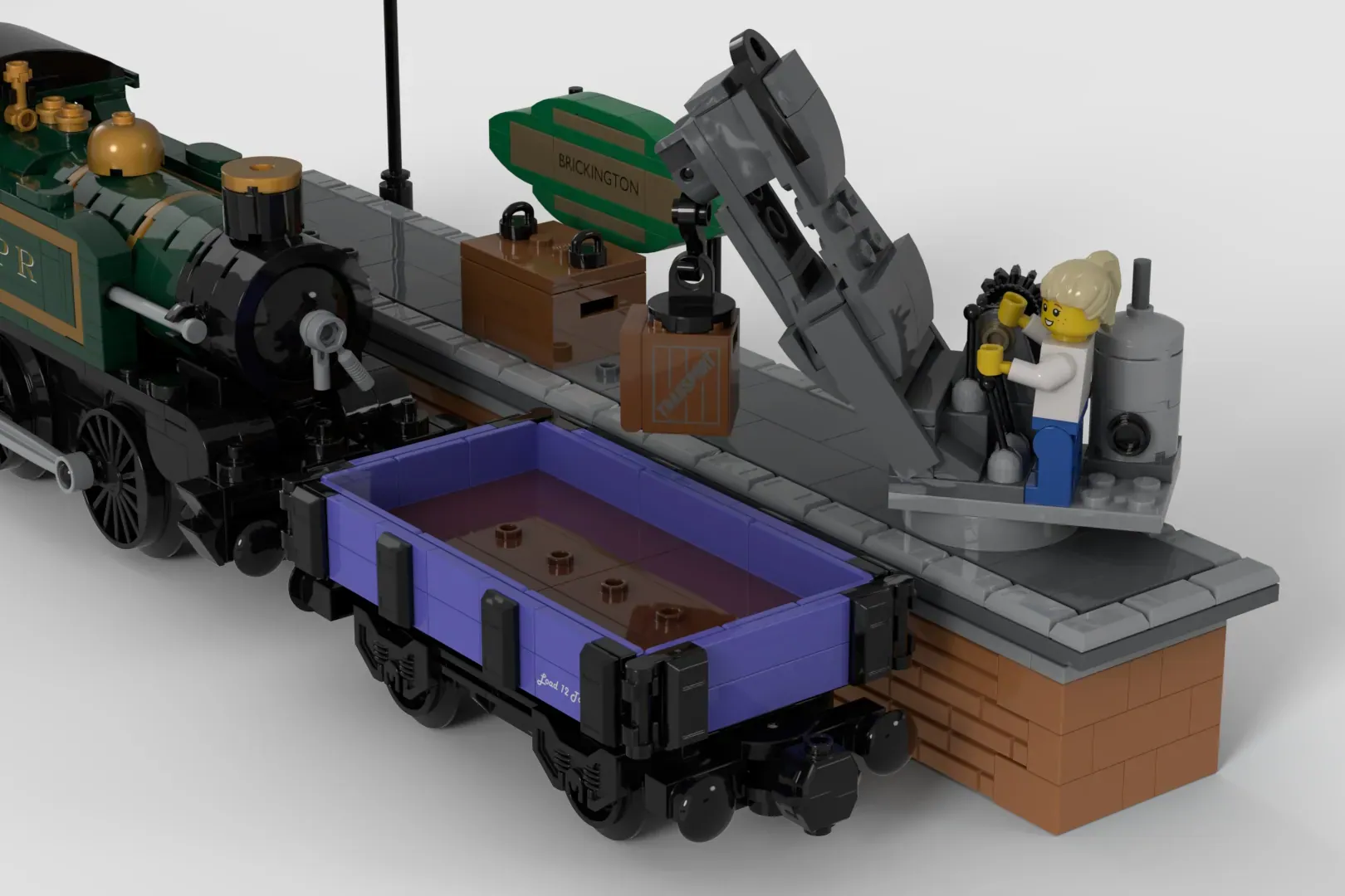 Steam Rail and Road Freight | LEGO® Ideas