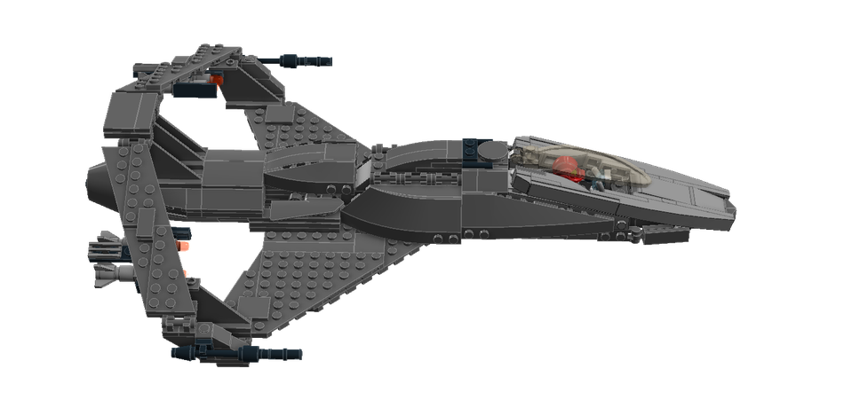 LEGO Star Citizen ships, Here are all my current custom min…