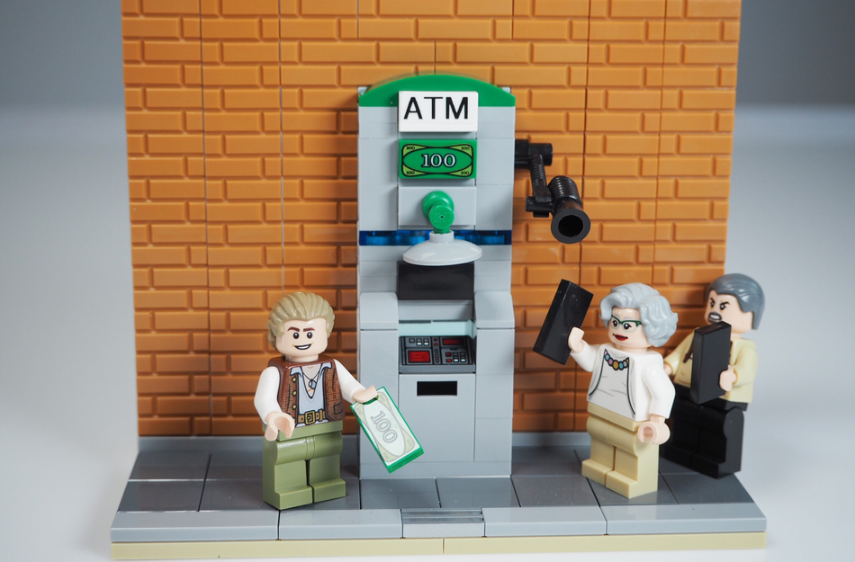 LEGO IDEAS City ATM Machine