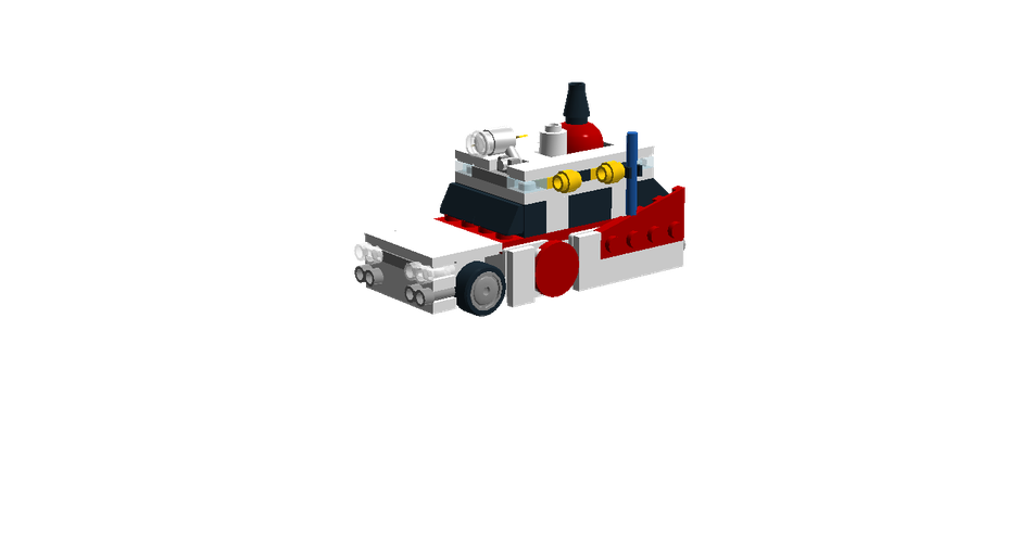 Ecto 1 best sale lego ideas