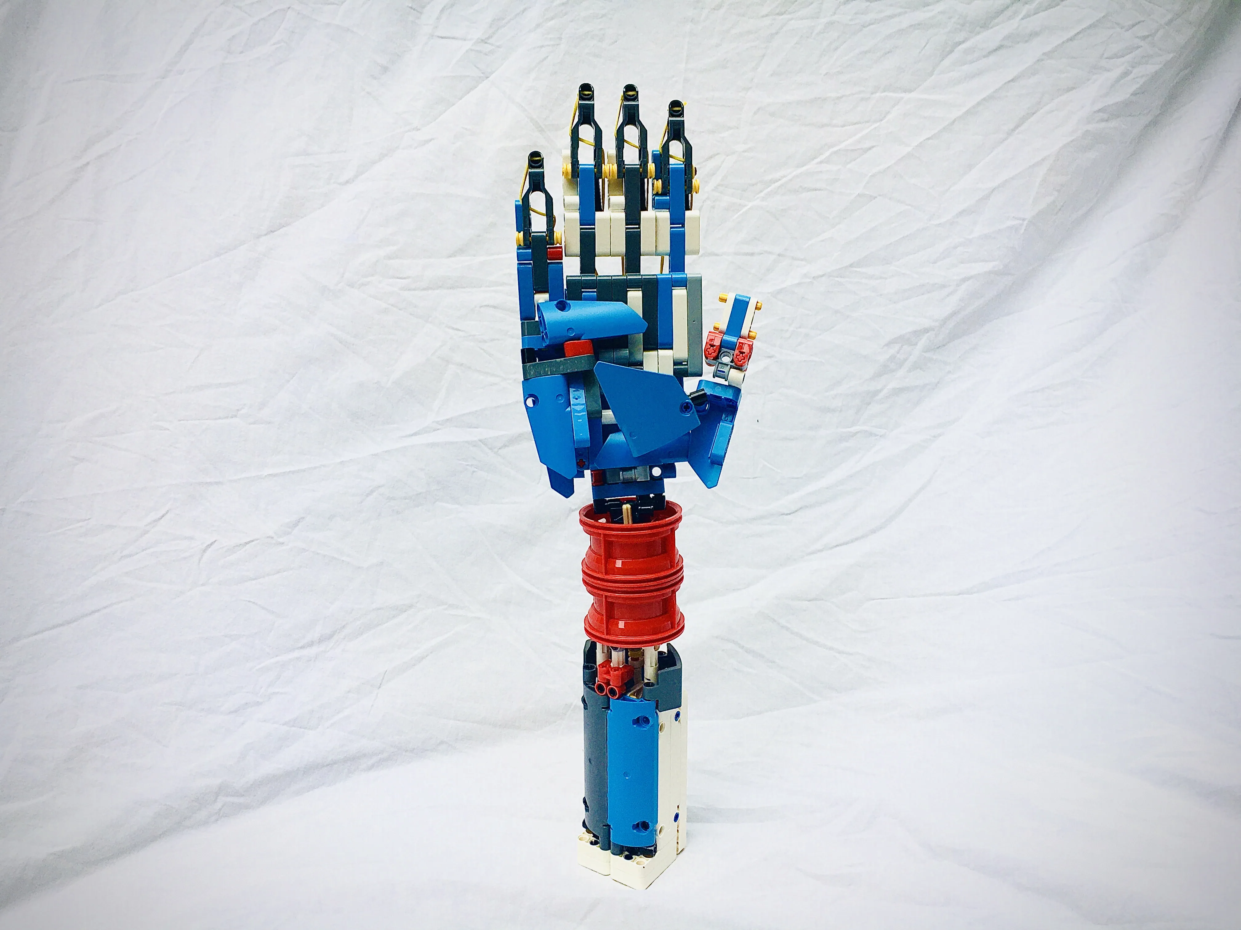 Technic Scale Replica of the Human Hand | LEGO® Ideas