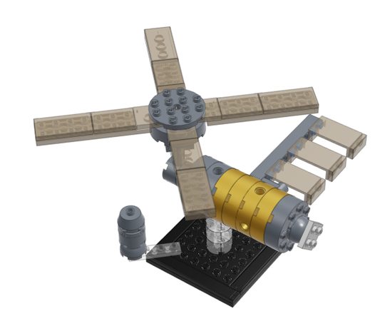 lego skylab