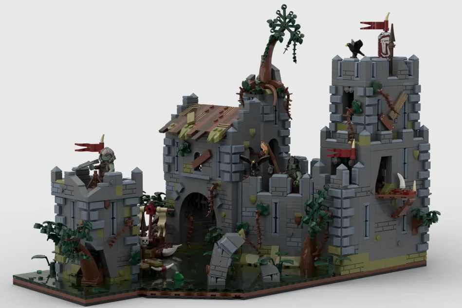 Lego castle ideas hotsell