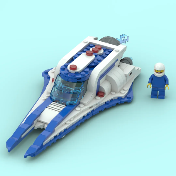 LEGO IDEAS - Replicate your heroic minifigures in battle! - Old LEGO Space  VS New LEGO Space