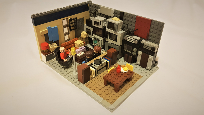 lego stranger things house