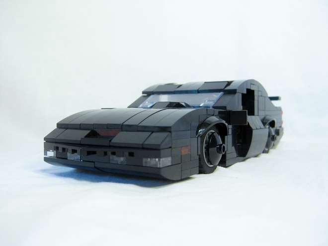 Lego knight rider online kitt