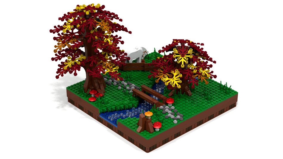 Lego forest hot sale