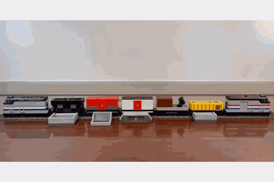 Lego Train Gif