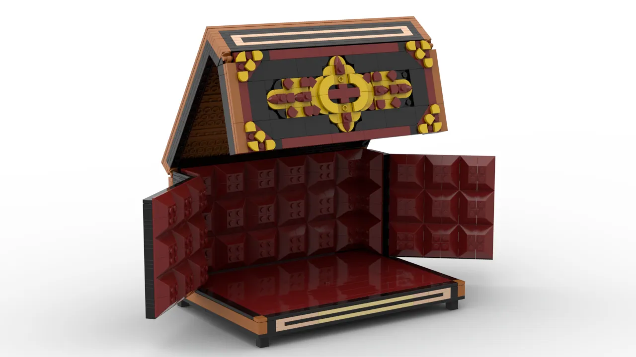 The Time Machine 1960 (Model and Tantalus Box) | LEGO® Ideas