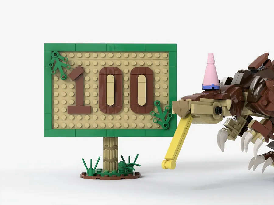 Lego pangolin store