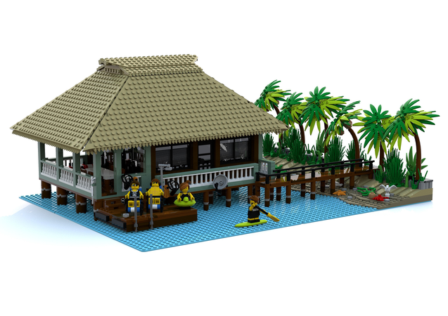 dream house lego