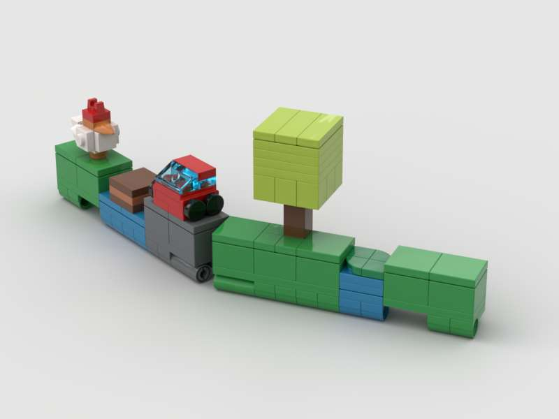 LEGO IDEAS - Crossy Road!