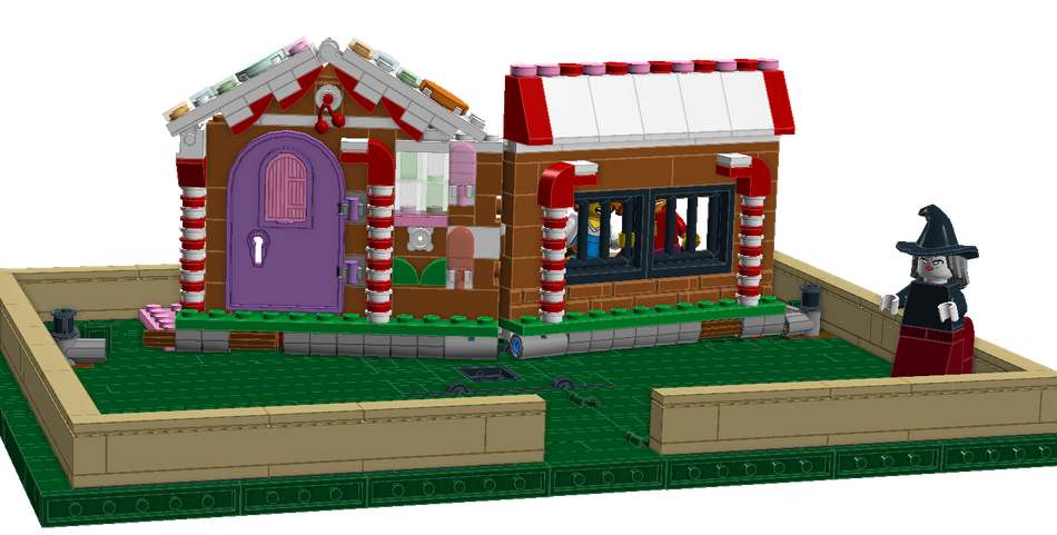 Lego hansel clearance and gretel