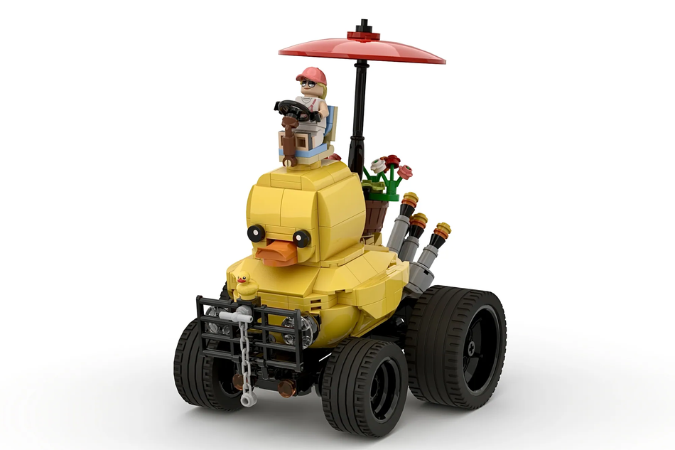 Lego 2024 yellow duck