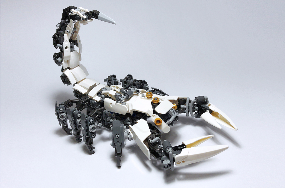 Lego scorpion hot sale