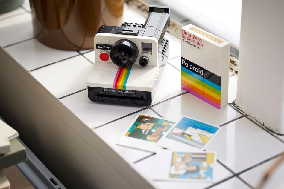 Polaroid OneStep SX-70 Camera 21345, Ideas