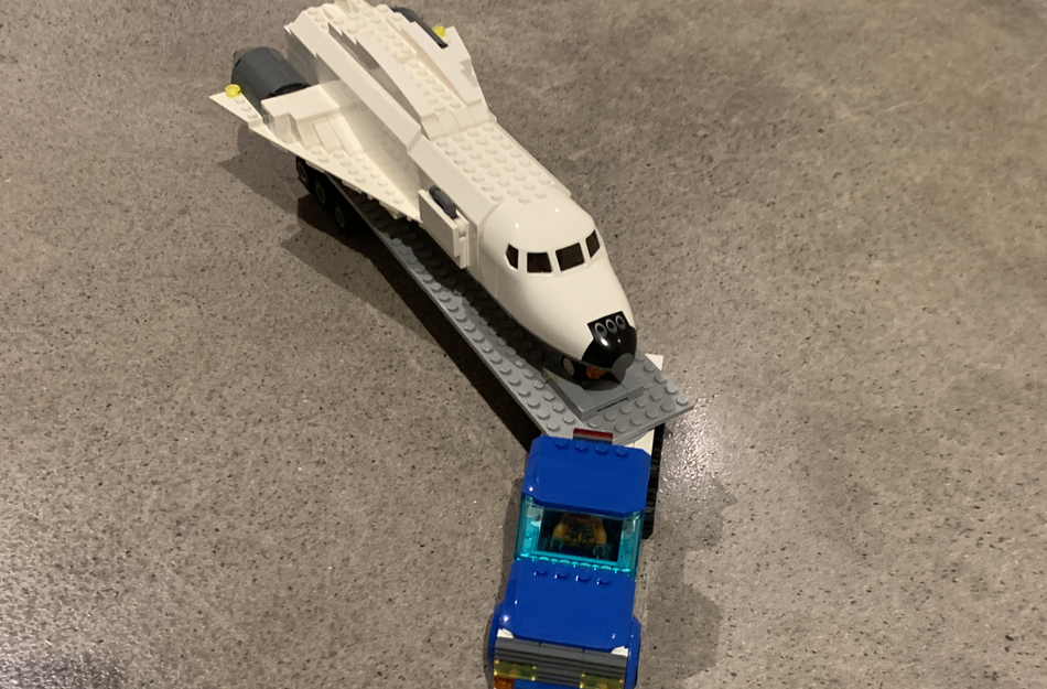 Lego best sale shuttle transporter