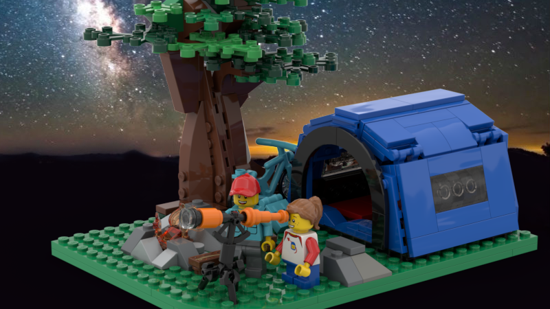 LEGO IDEAS Build that holiday into THAT holiday Seeing the Stars