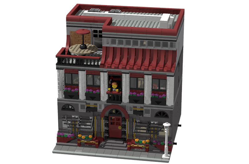 Lego best sale modular ideas