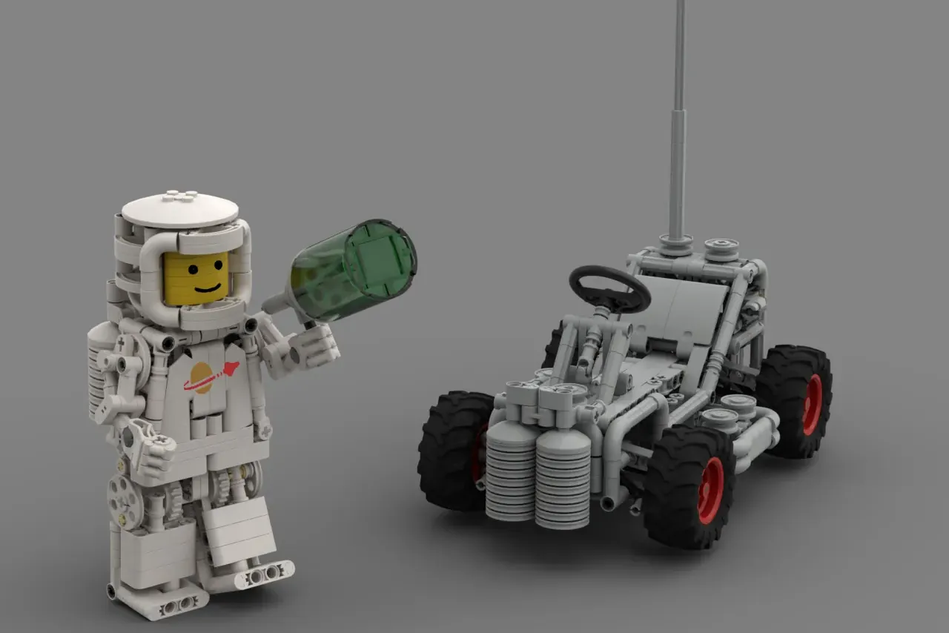 Technic minifigure online