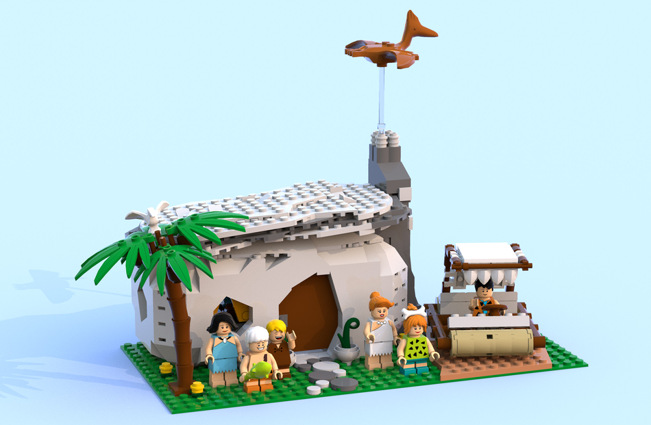 The flintstones best sale lego ideas