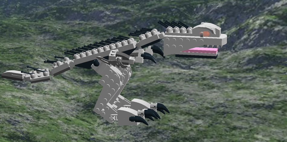 LEGO IDEAS Unleash your own genetically modified hybrid dinosaur