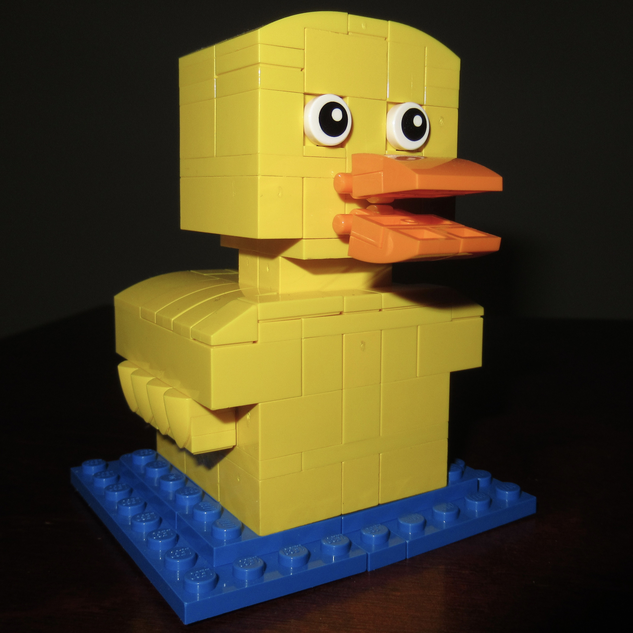 LEGO IDEAS Build a Duck Lego Duck