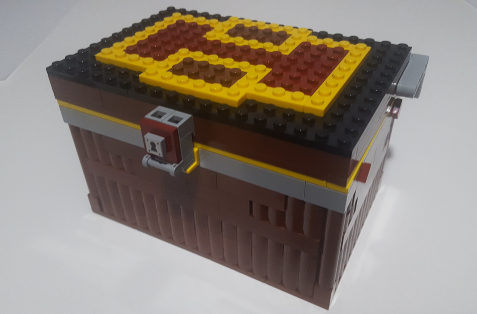 LEGO IDEAS - Minecraft Chest