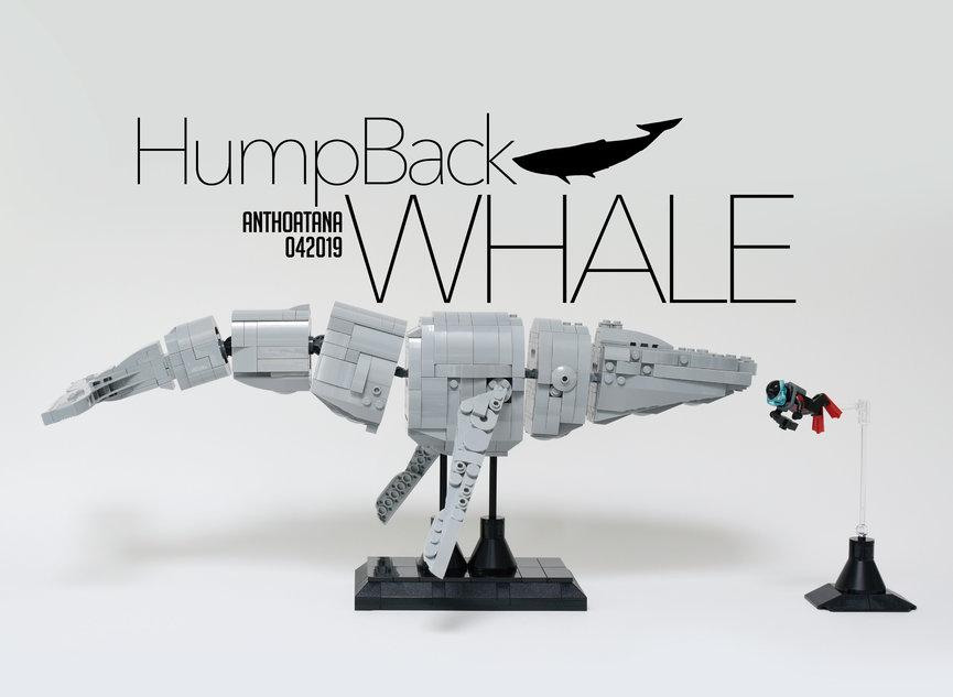 Lego whale clearance