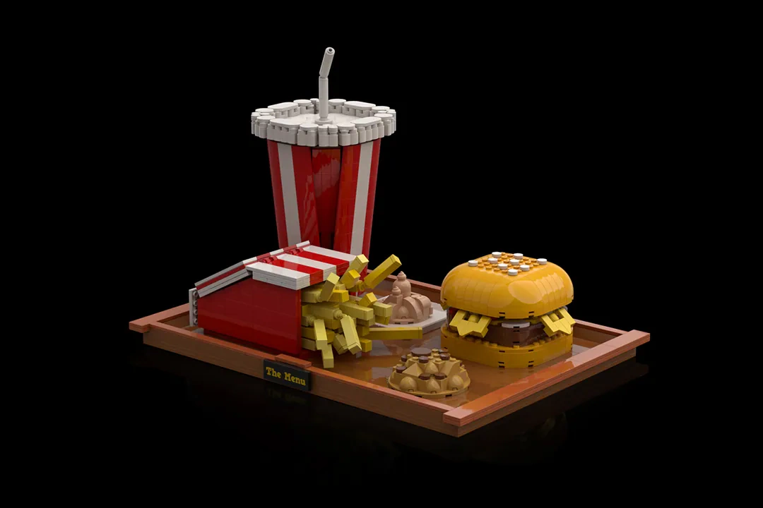 The Menu | LEGO® Ideas