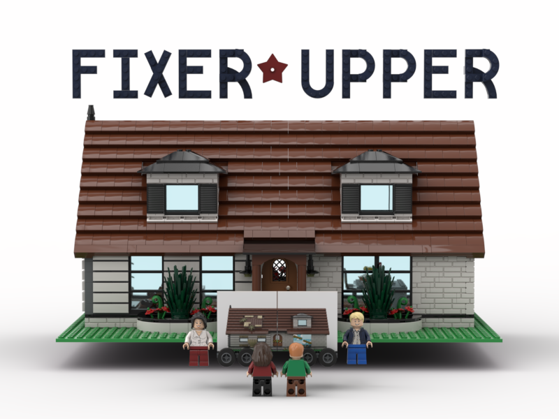 Lego Ideas Hgtv S Fixer Upper Building Your Forever Home