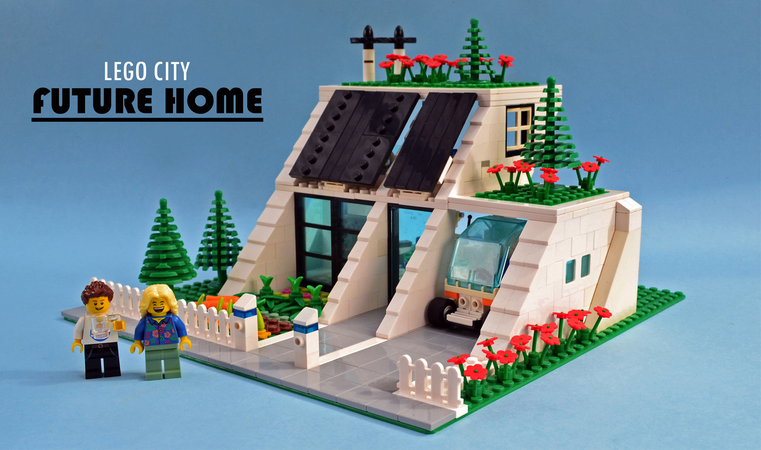 lego city house