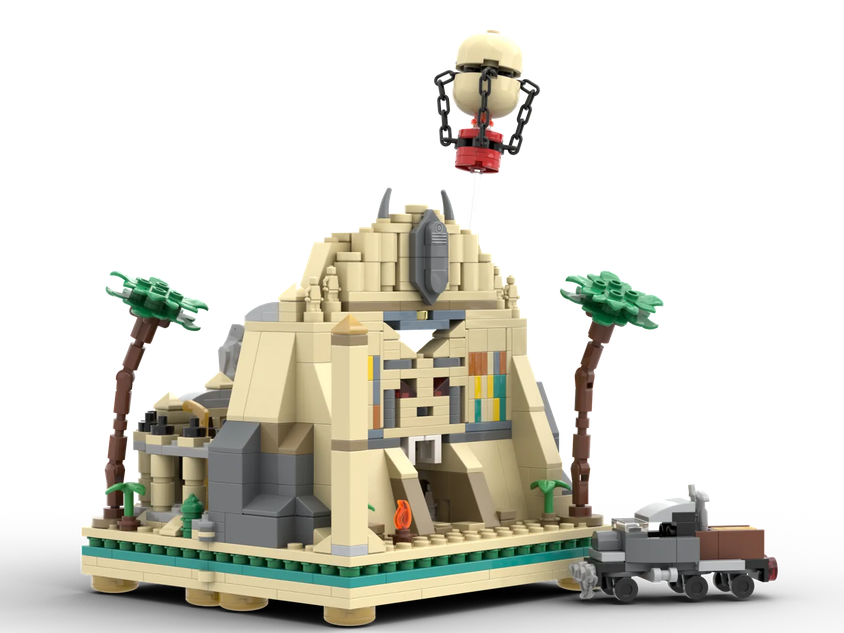 Pharaoh's forbidden ruins lego new arrivals