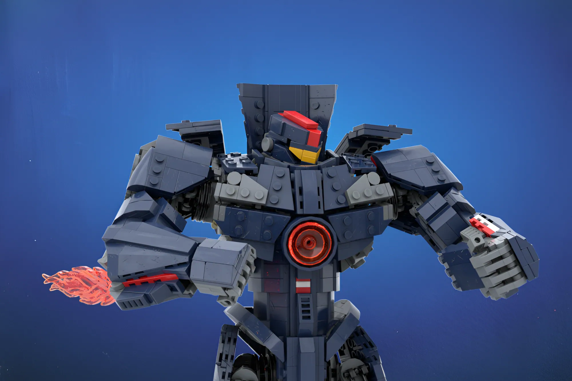 Pacific Rim: Gipsy Danger | LEGO® Ideas
