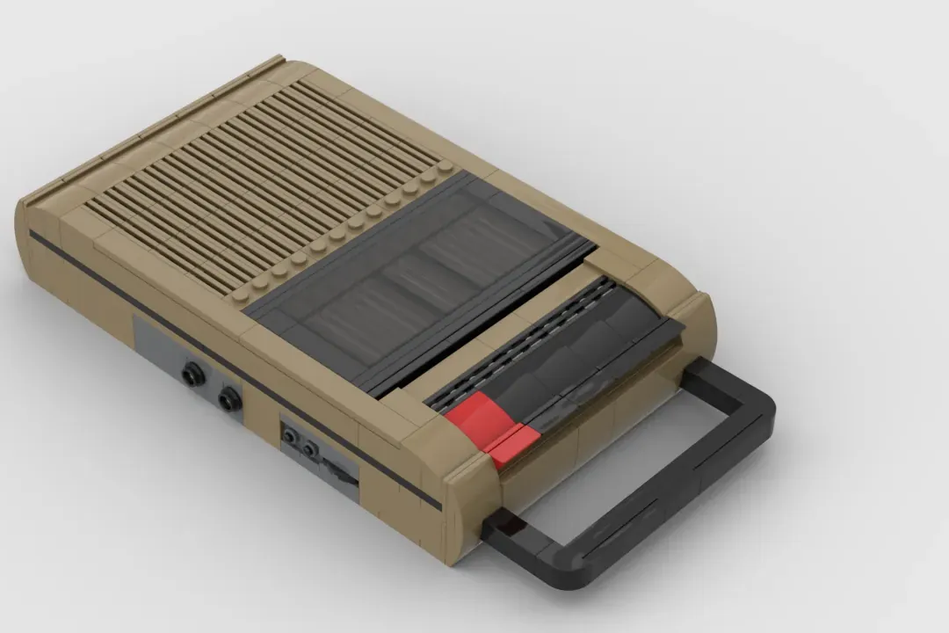 LEGO IDEAS - Cassette Player